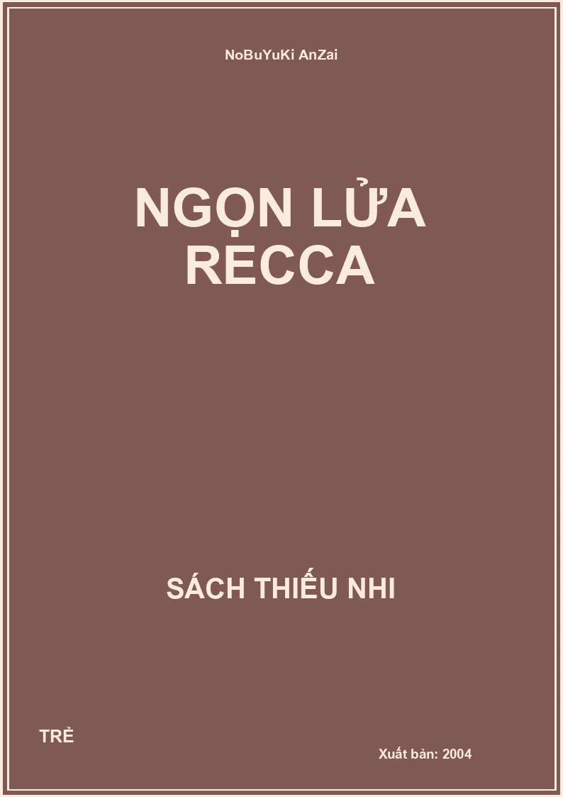 Ngọn lửa RECCA