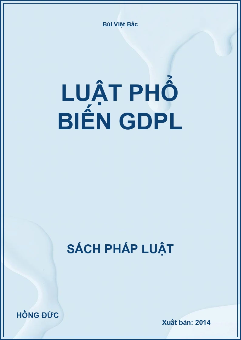 Luật phổ biến GDPL