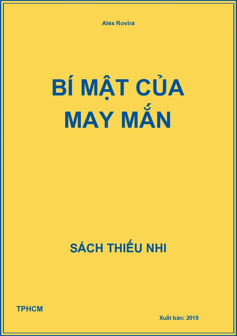 Bí mật của may mắn