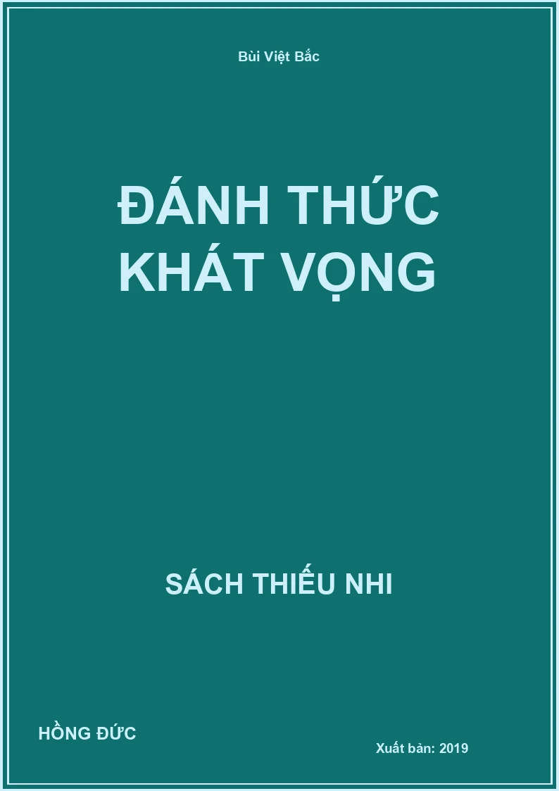 Đánh thức khát vọng