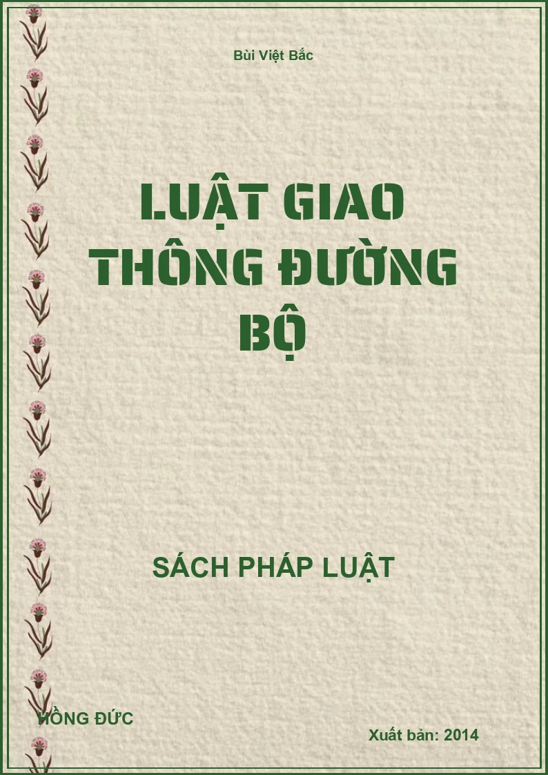 Luật giao thông đường bộ