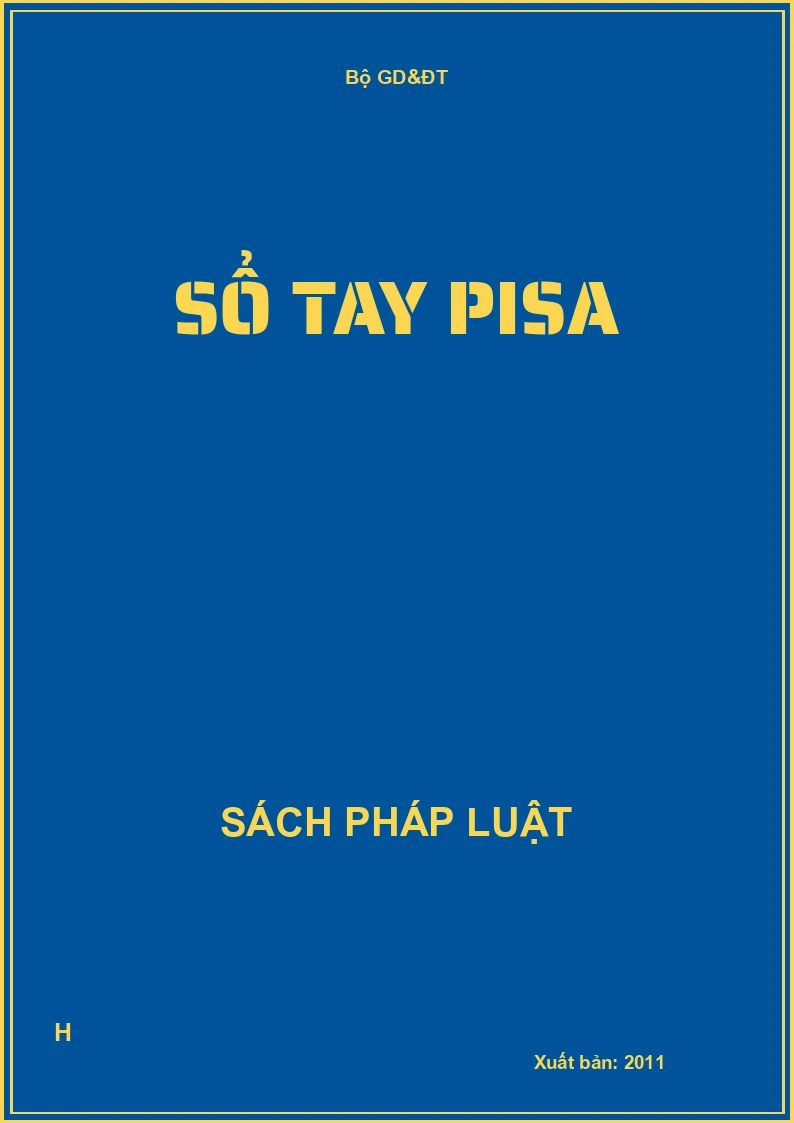 Sổ tay Pisa