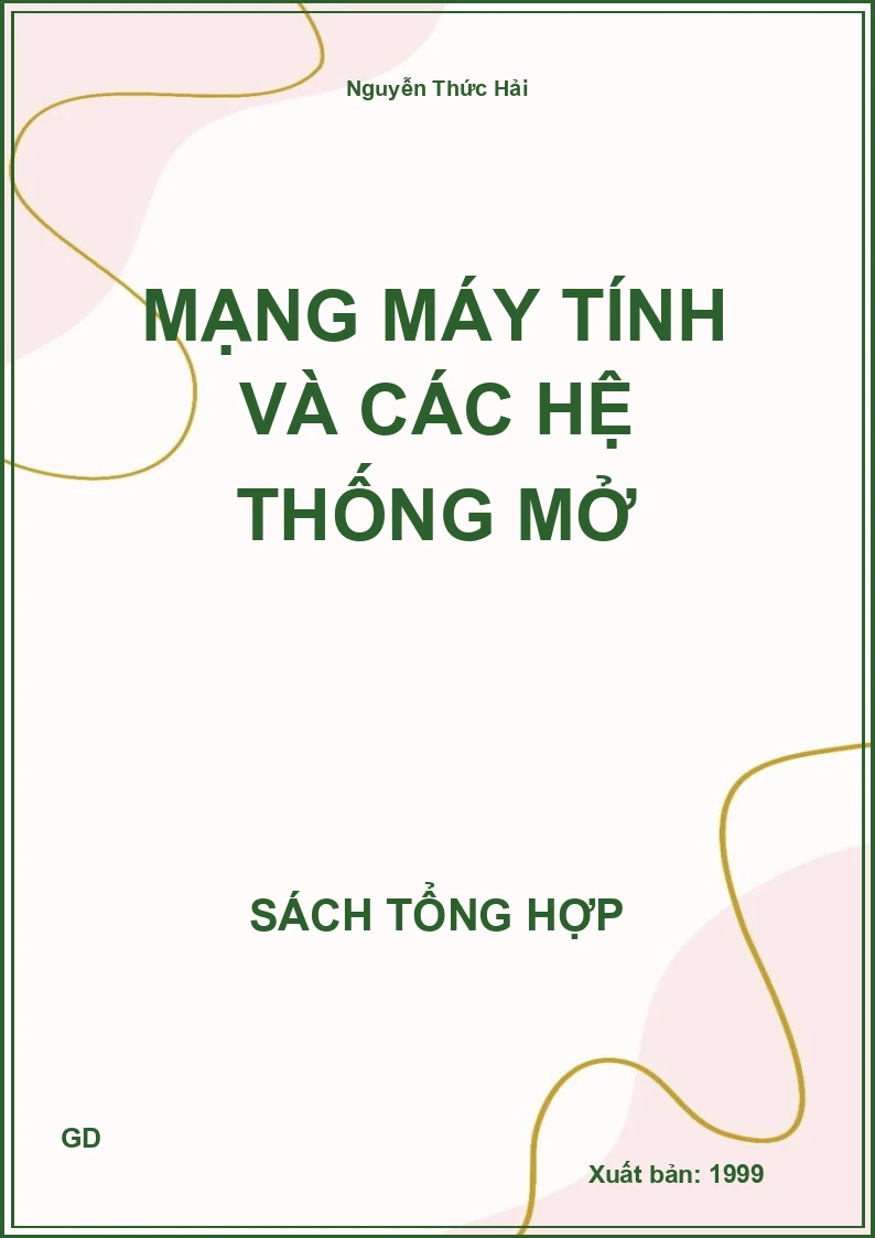 Mạng máy tính và các hệ thống mở