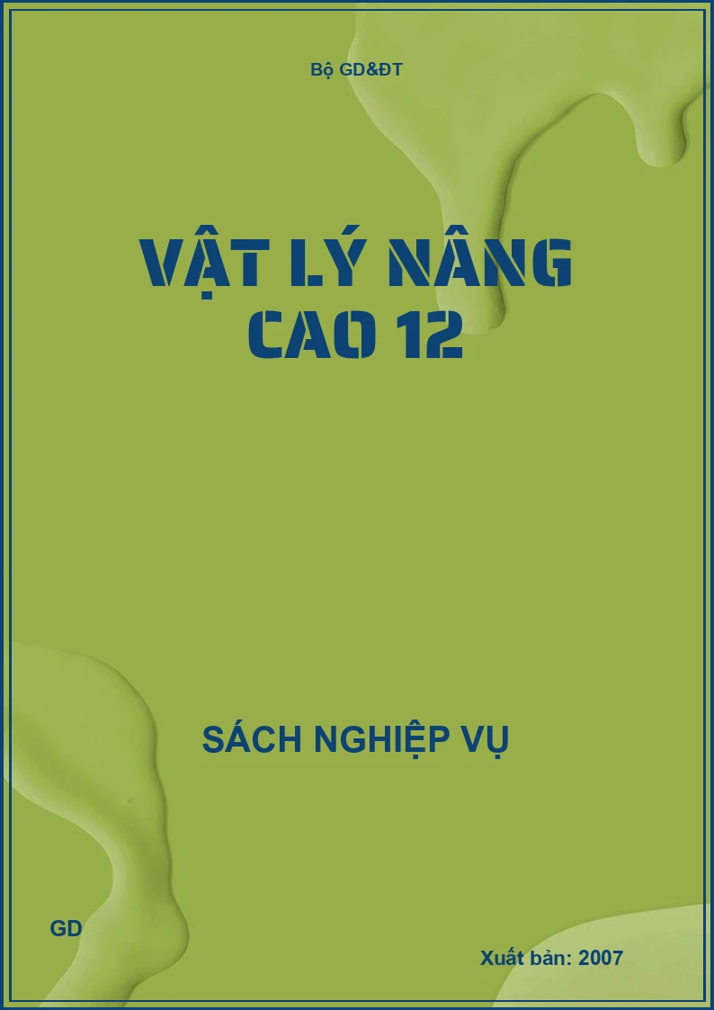 Vật lý nâng cao 12