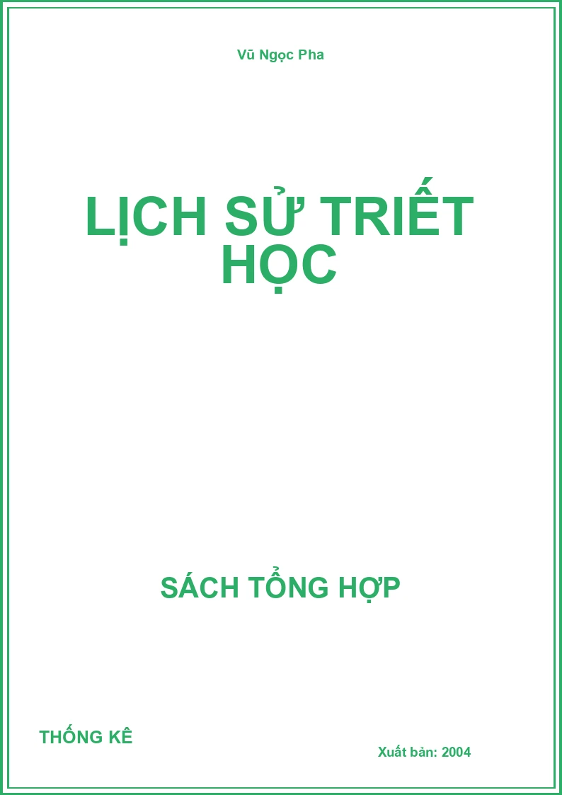 Lịch sử triết học