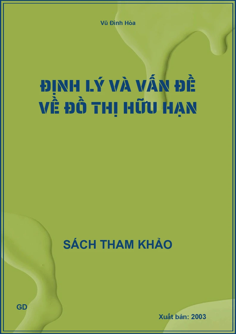 Định lý và vấn đề về đồ thị hữu hạn