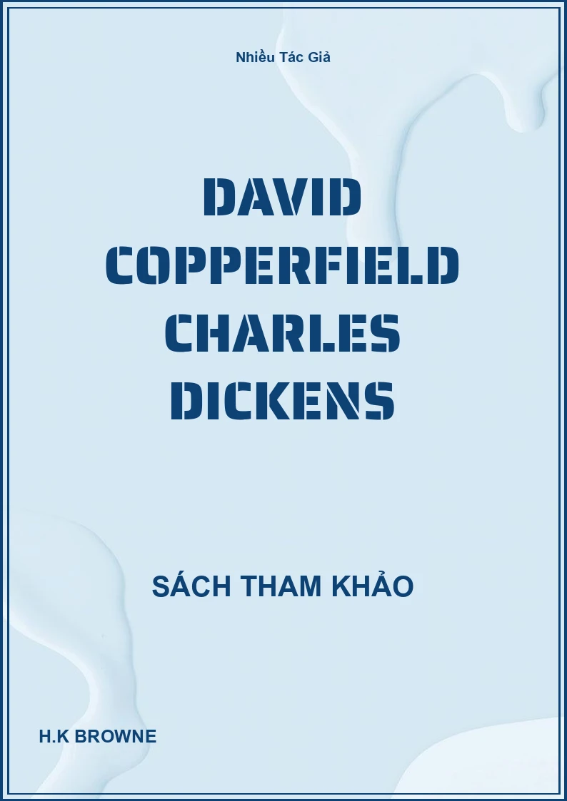 David copperfield Charles Dickens
