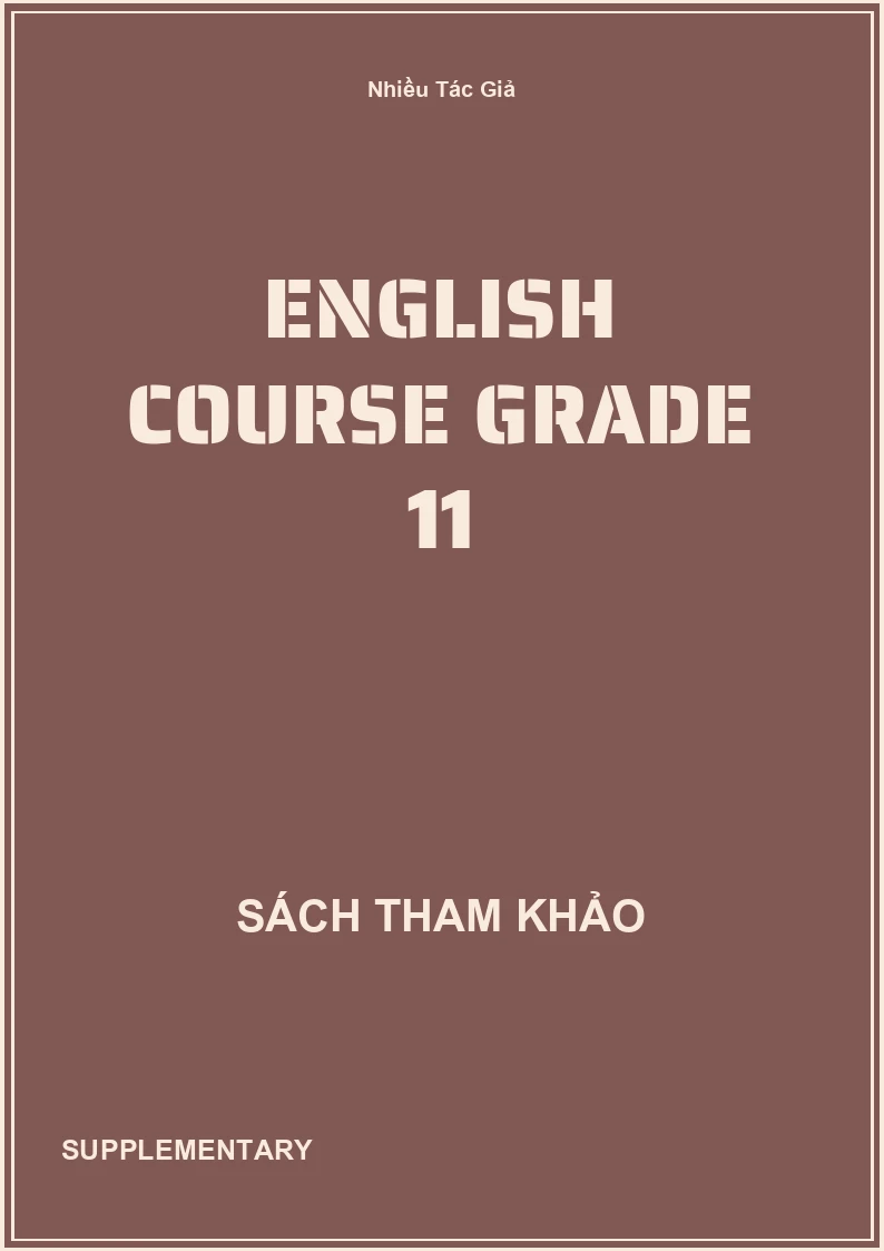 English Course grade 11