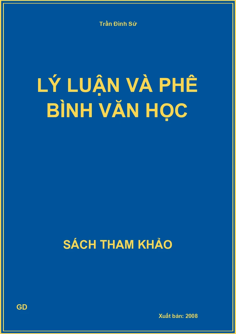 Lý luận và phê bình văn học
