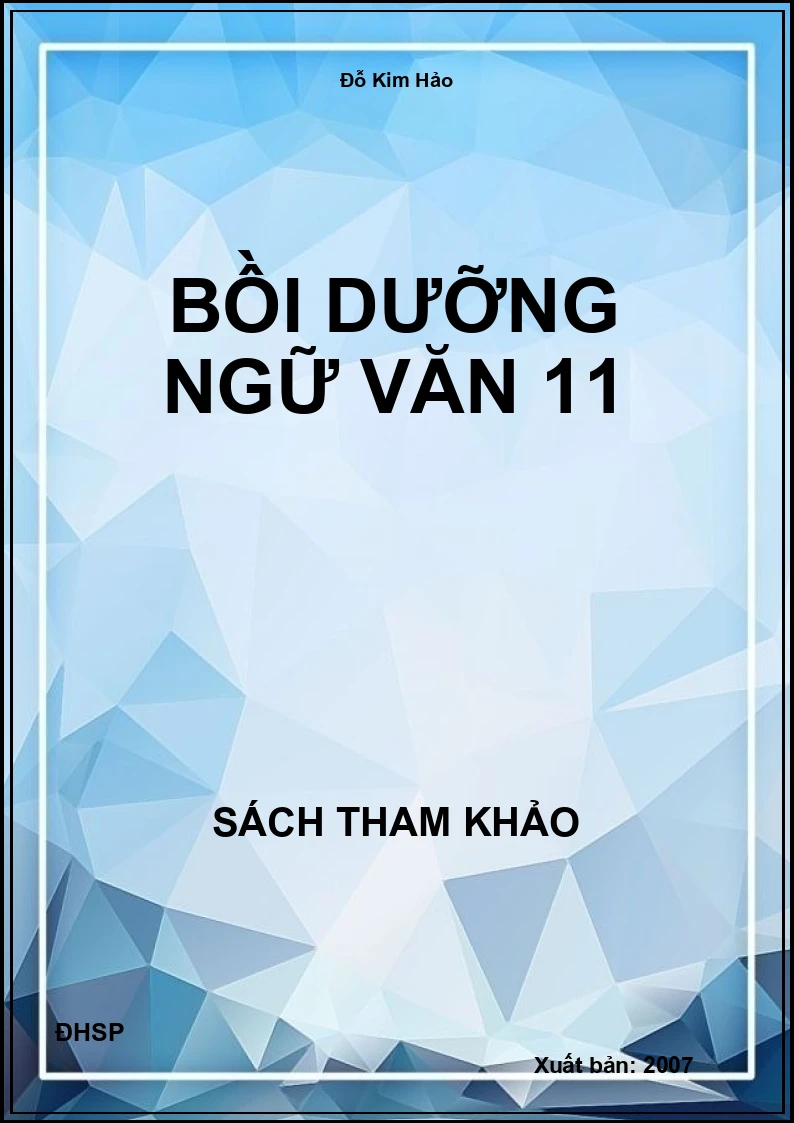 Bồi dưỡng ngữ văn 11