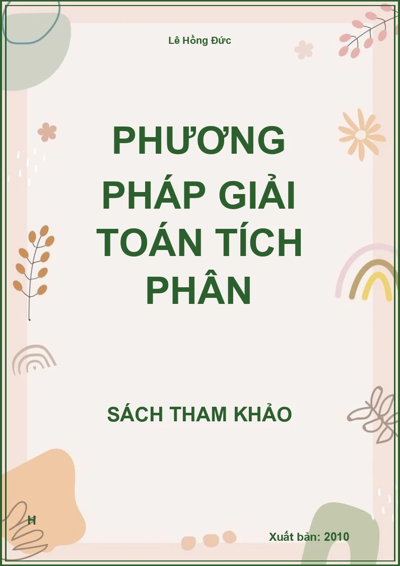 Phương pháp giải toán tích phân