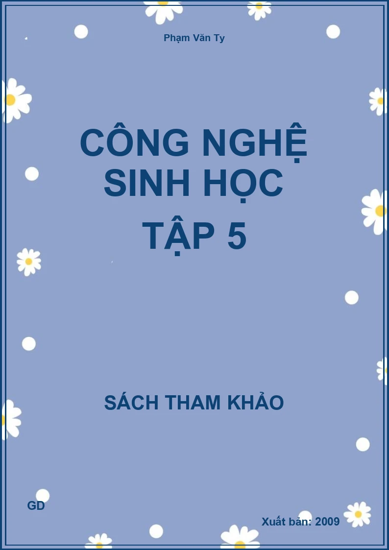 Công nghệ sinh học tập 5
