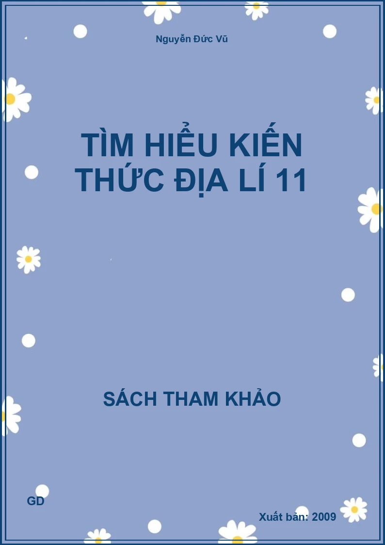 Tìm hiểu kiến thức địa lí 11