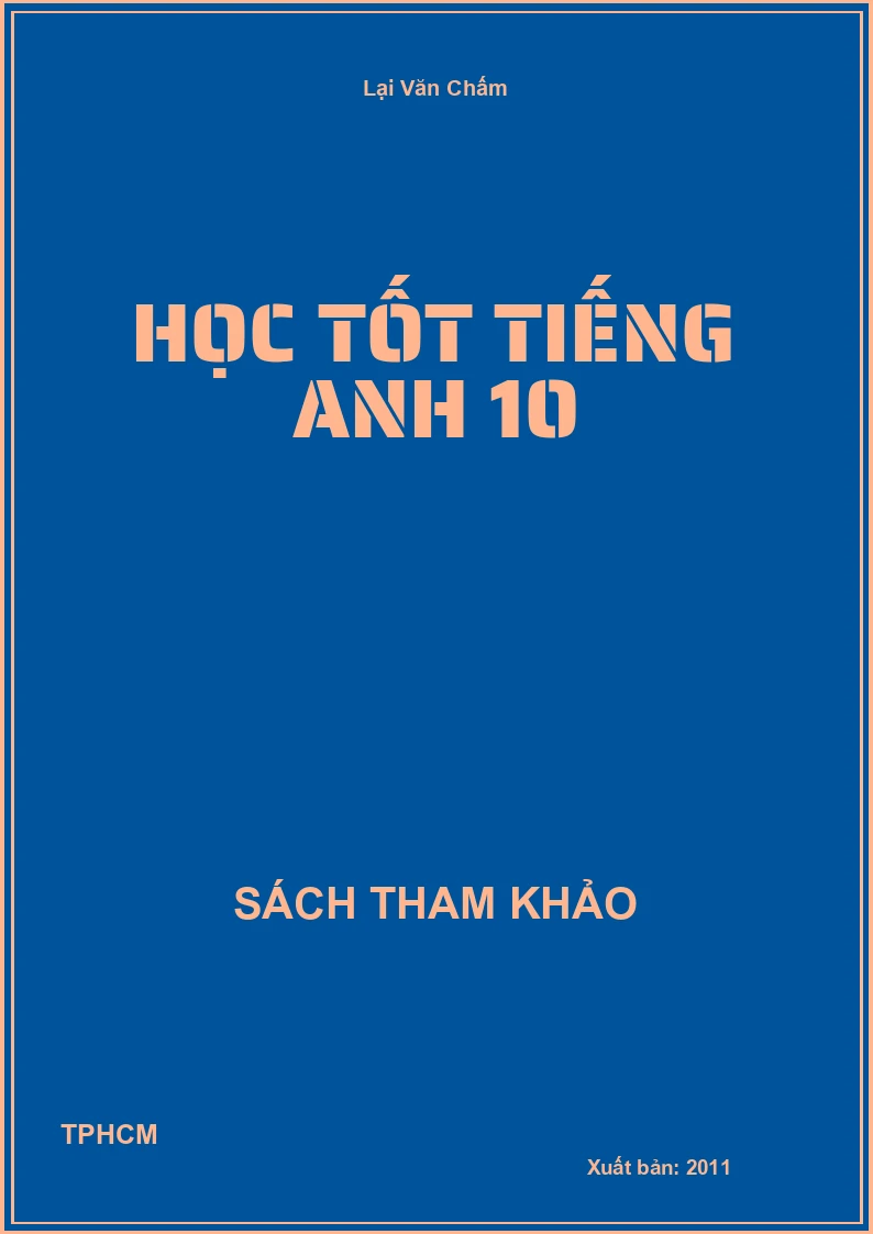 Học tốt tiếng anh 10