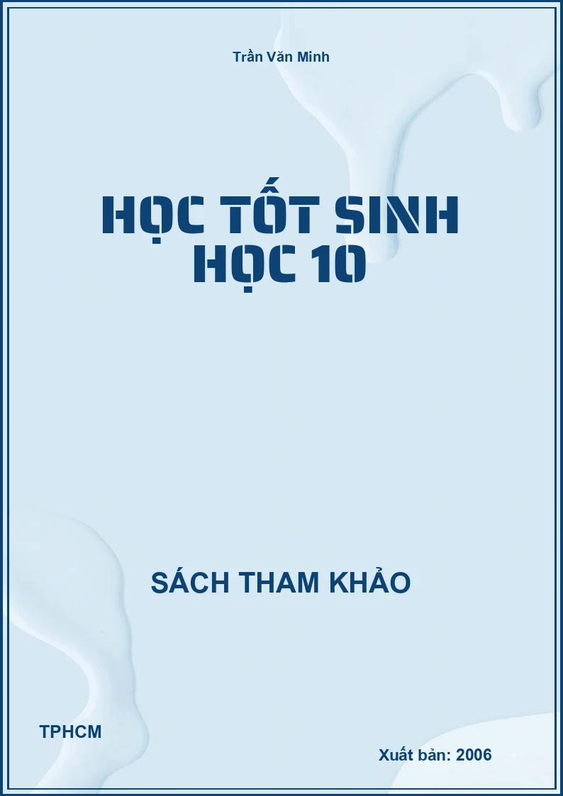 Học tốt sinh học 10