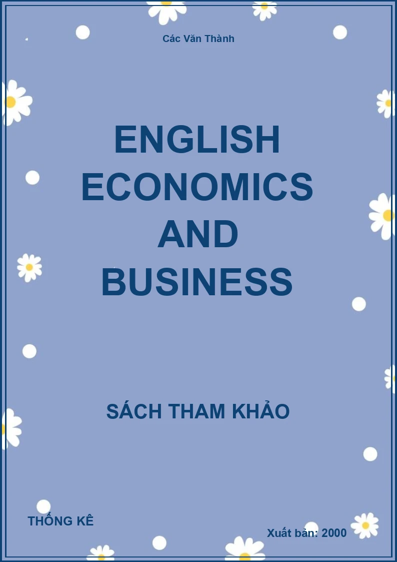 English economics and business