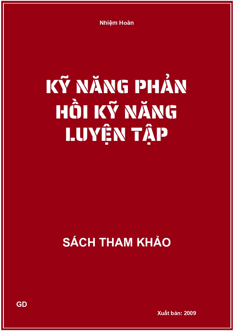 Kỹ năng phản hồi kỹ năng luyện tập