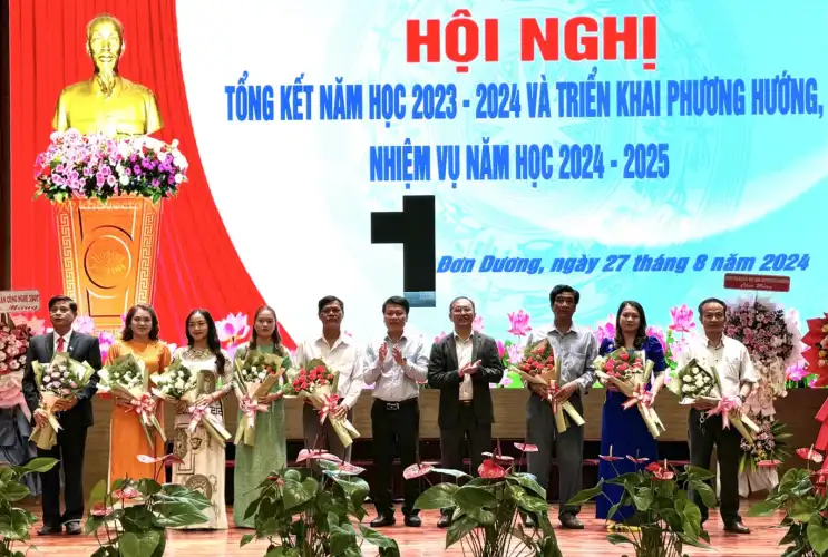 Đơn Dương: Nhiều kết quả nổi bật trong năm học 2023-2024