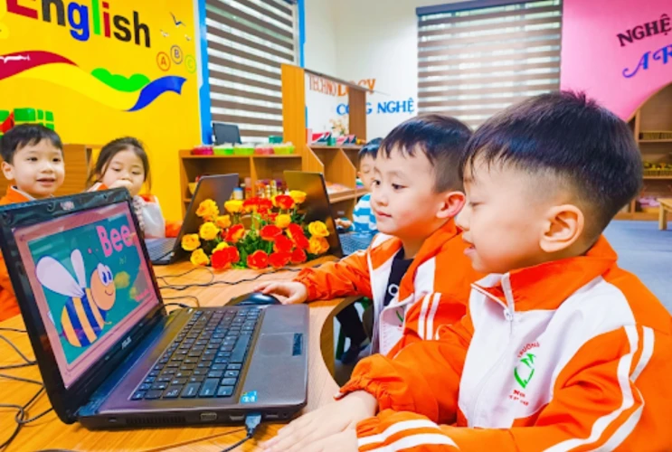 Ứng dụng công nghệ thông tin trong giáo dục mầm non
