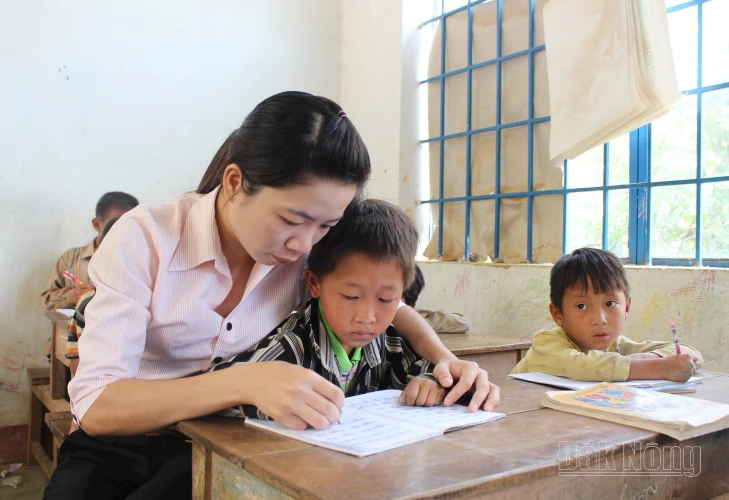 Nghị định 116 trợ lực cho học sinh vùng đặc biệt khó khăn