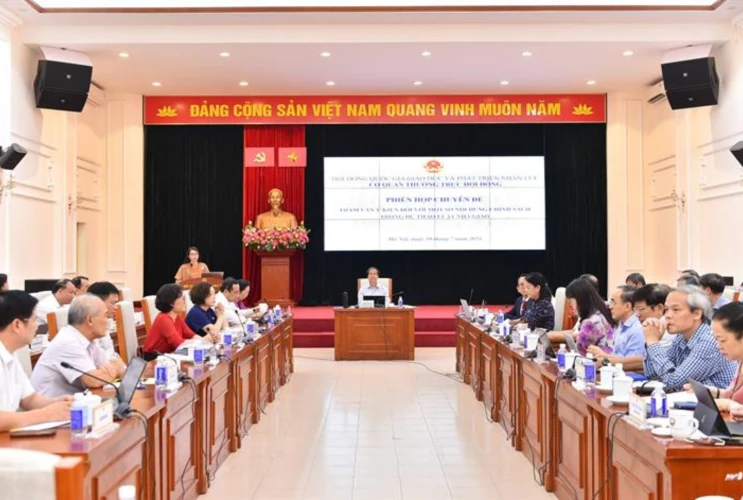 Nhiều kỳ vọng với dự thảo Luật Nhà giáo