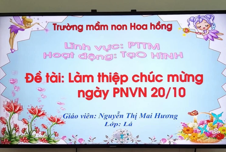 Mỗi ngày đến trường là một ngày vui!