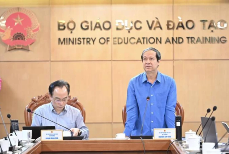 Bộ giáo dục và đào tạo sơ kết công tác chuyển đổi số và cải cách hành chính 6 tháng đầu năm 2024