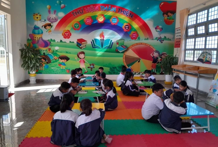 Không Gian Thư Viện Thân Thiện – Nơi Ươm Mầm Tình Yêu Sách