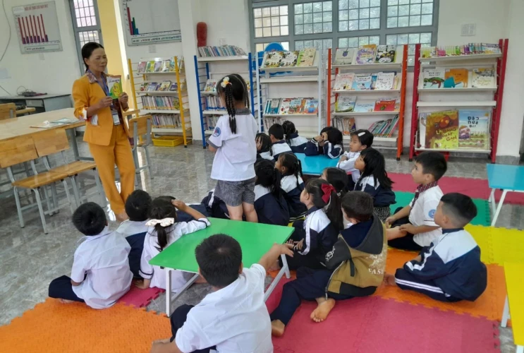 Phát Huy Hiệu Quả Tiết Đọc Thư Viện Tại Nhà Trường