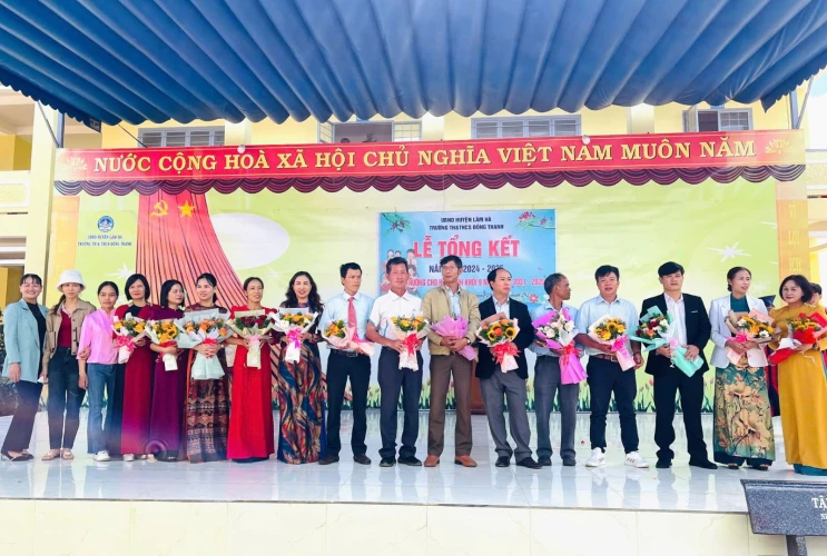 Tổng Kết Năm Học 2024–2025 Tại Trường TH&THCS Đông Thanh: Hành Trình Tri Thức Khép Lại Với Niềm Tự Hào