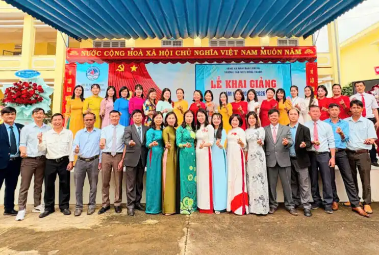 Trường TH-THCS Đông Thanh Khai Giảng Năm Học 2025-2026: Vững Bước Trên Hành Trình Tri Thức