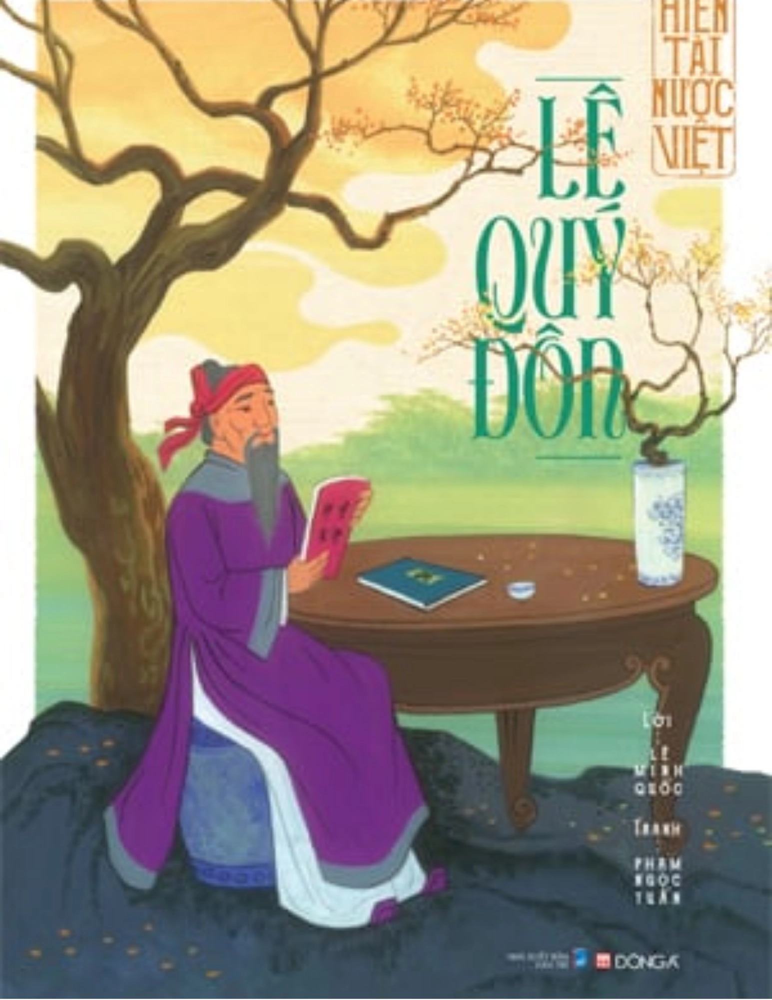 Hiền tài nước Việt - Lê Quý Đôn