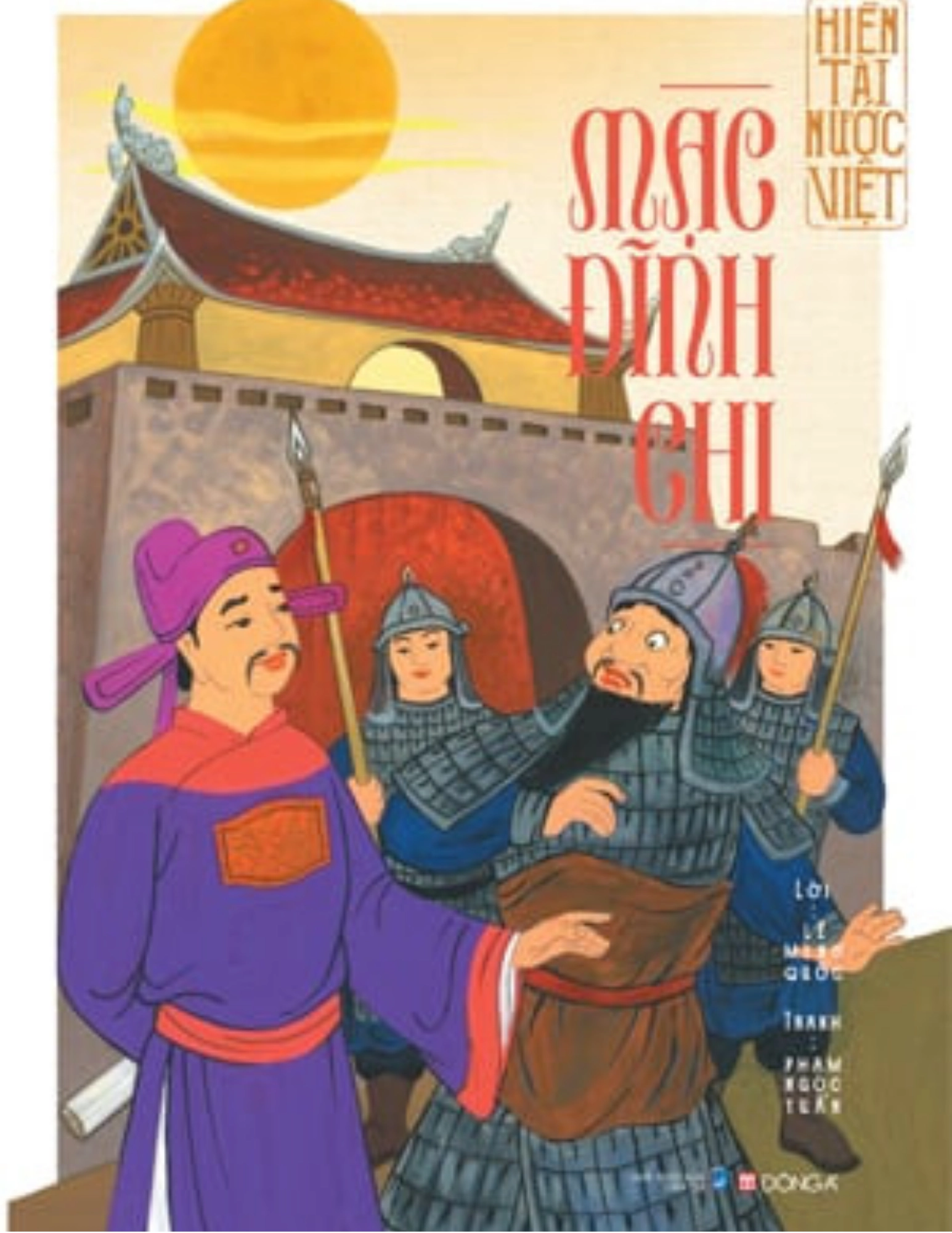 Hiền tài nước Việt - Mạc Đĩnh Chi