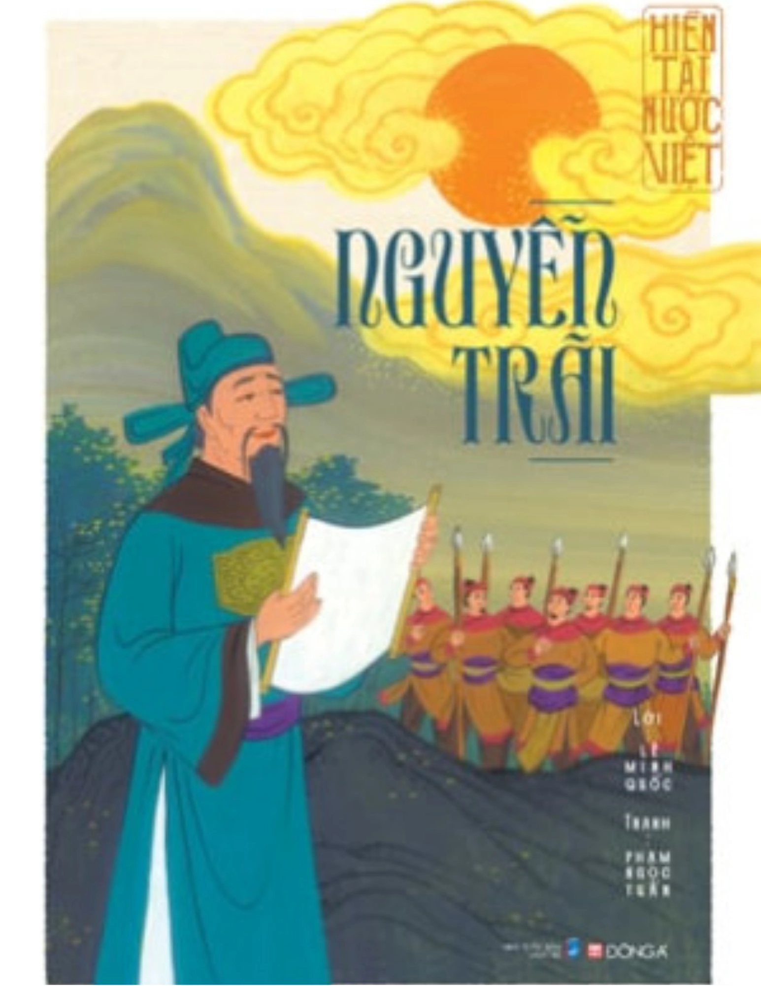 Hiền tài nước Việt - Nguyễn Trãi