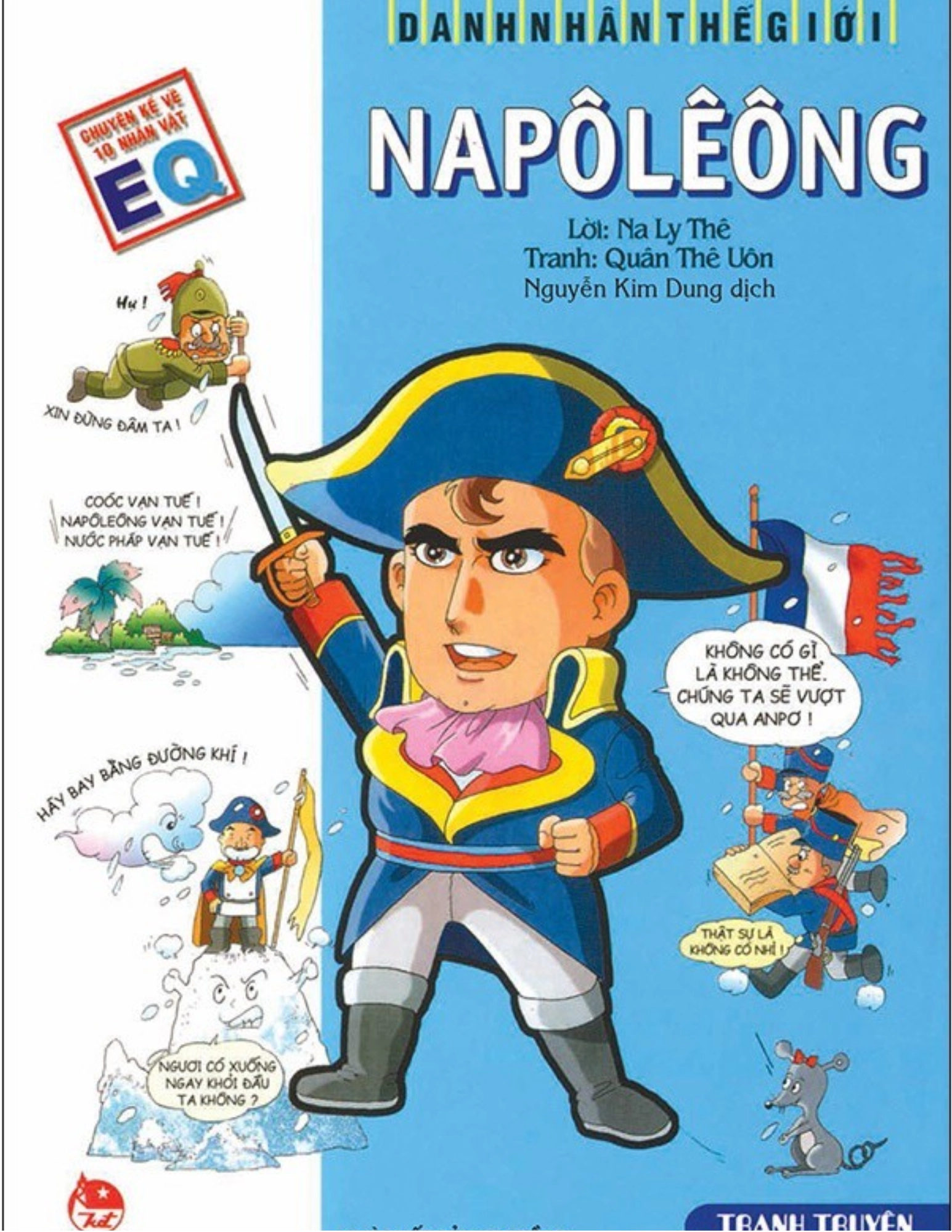 Truyện tranh Danh nhân thế giới - Napôlêông