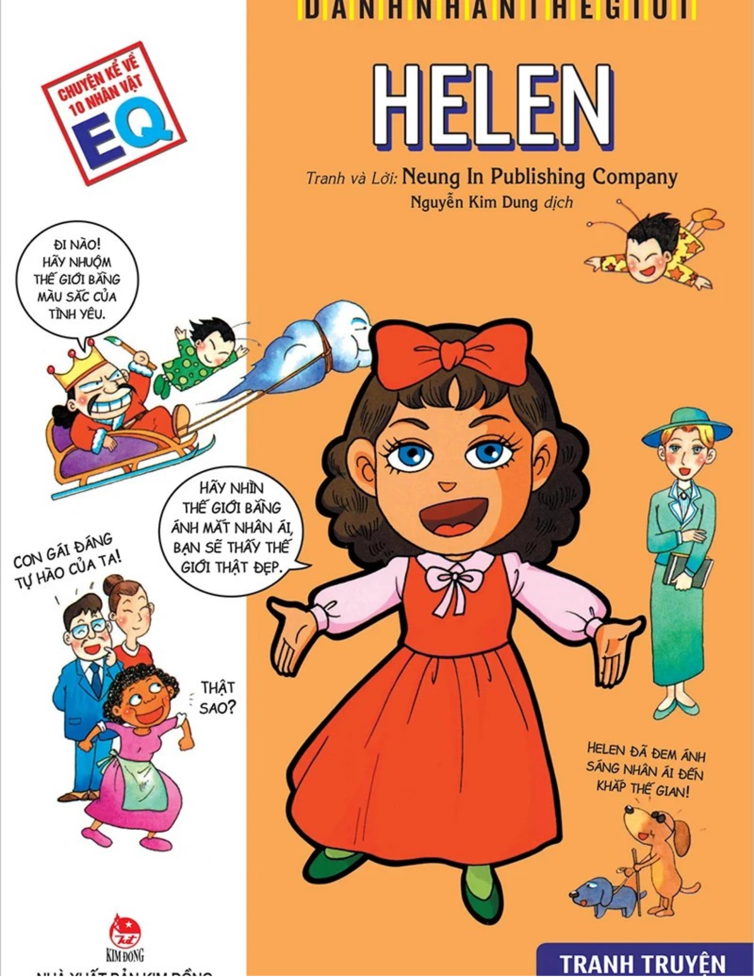 Truyện tranh Danh nhân thế giới - Hêlen