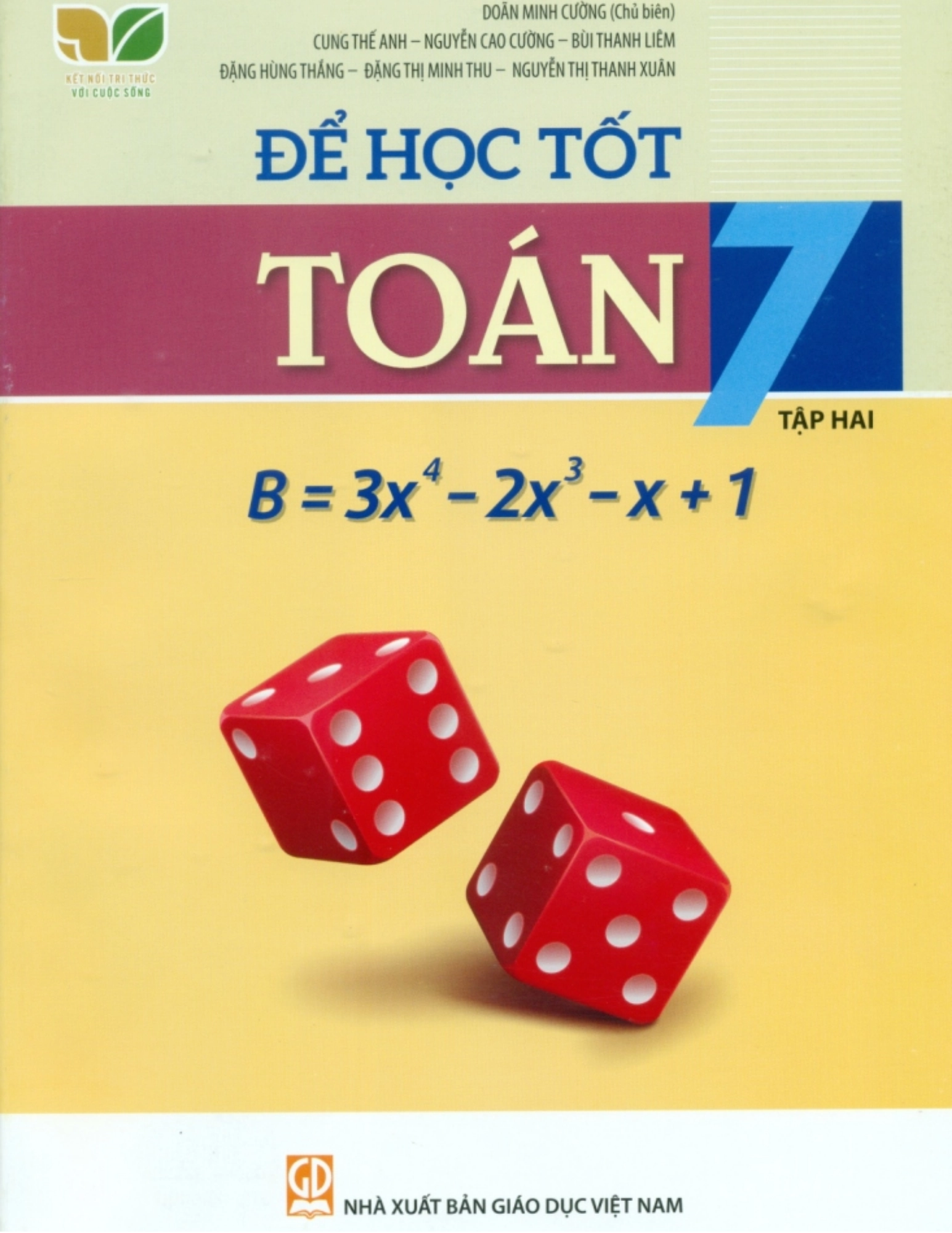 Để học tốt Toán 7, tập một (Kết nối tri thức với cuộc sống)