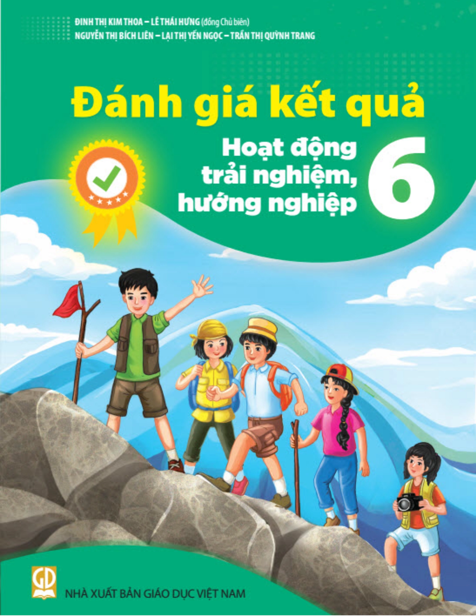 Đánh giá kết quả hoạt động trải nghiệm hướng nghiệp lớp 6