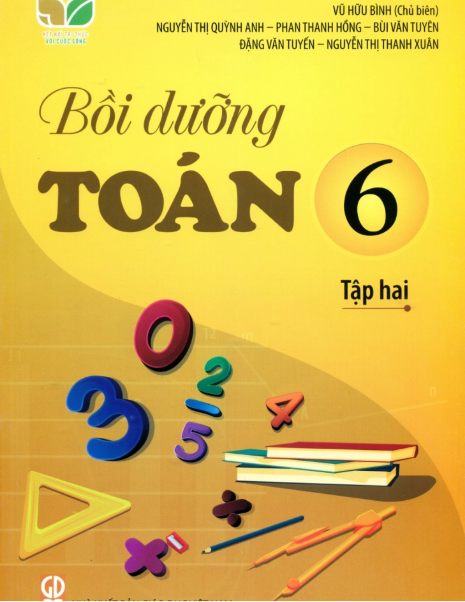 Bồi dưỡng Toán 6 – Tập 2 (Kết nối tri thức với cuộc sống)