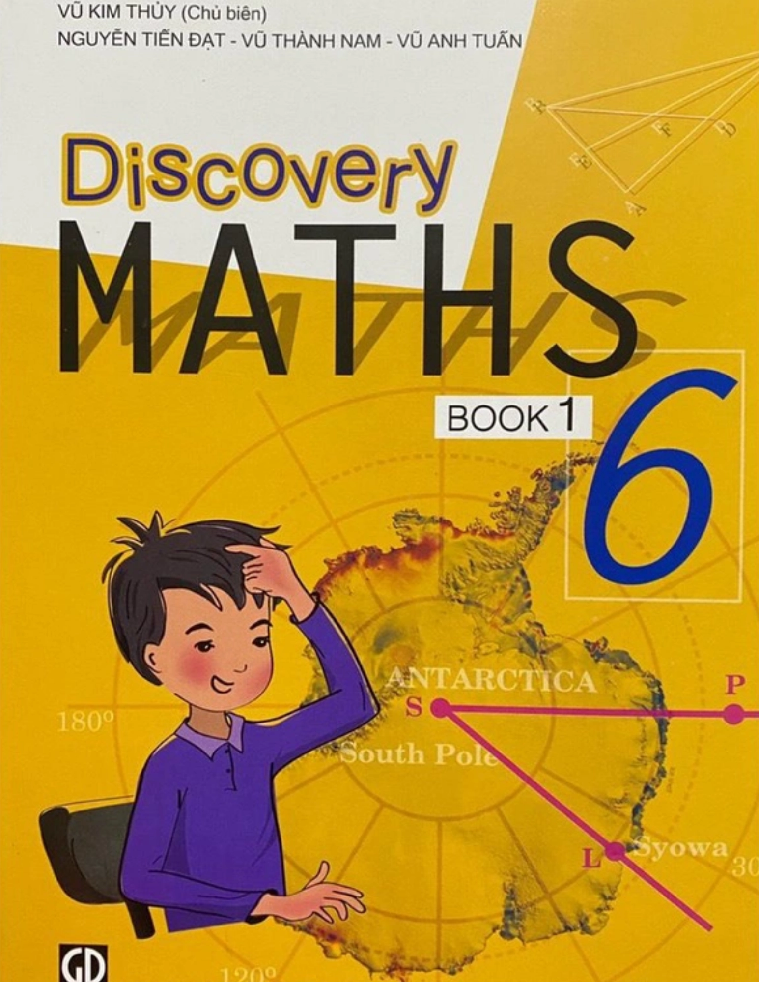 Discovery Maths 6 – Book 1