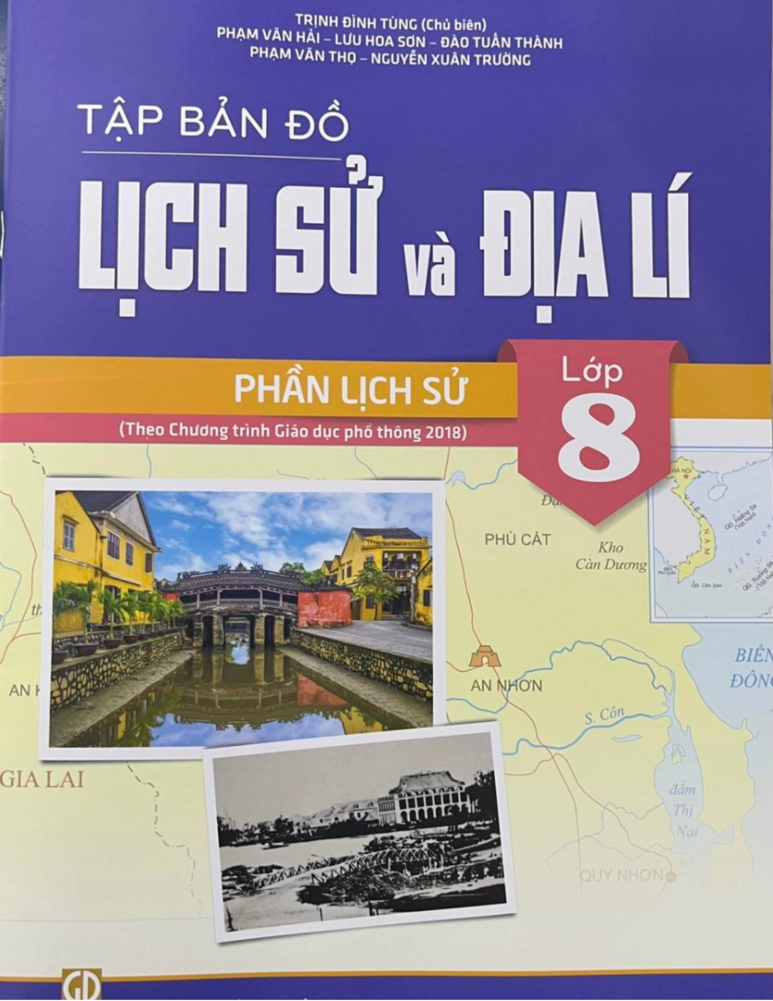 Tập bản đồ Lịch sử và Địa lí lớp 8, phần Lịch sử (Theo Chương trình Giáo dục phổ thông 2018)