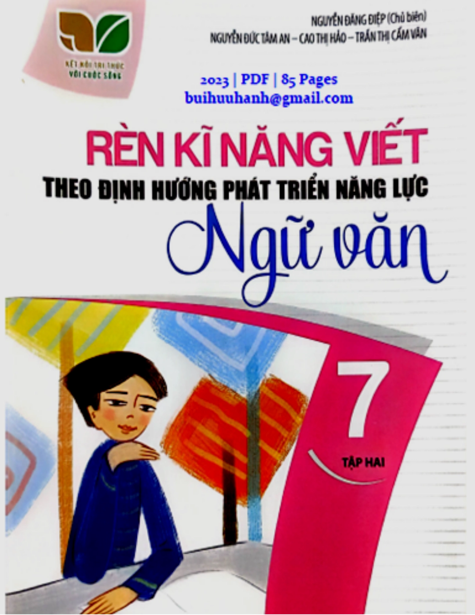 Rèn kĩ năng viết theo định hướng phát triển năng lực Ngữ văn 7, tập hai (Kết nối tri thức với cuộc sống)
