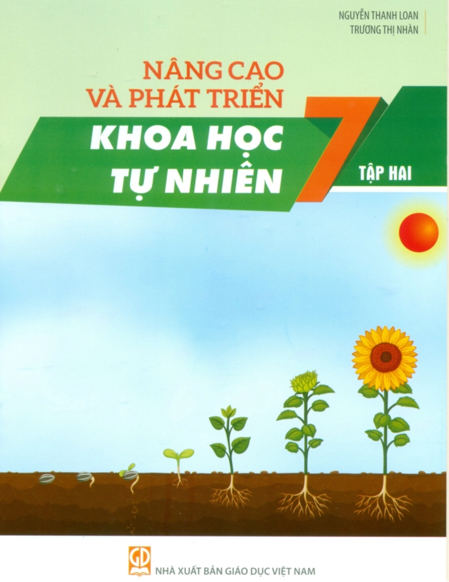 Nâng cao và phát triển Khoa học tự nhiên 7, tập 2
