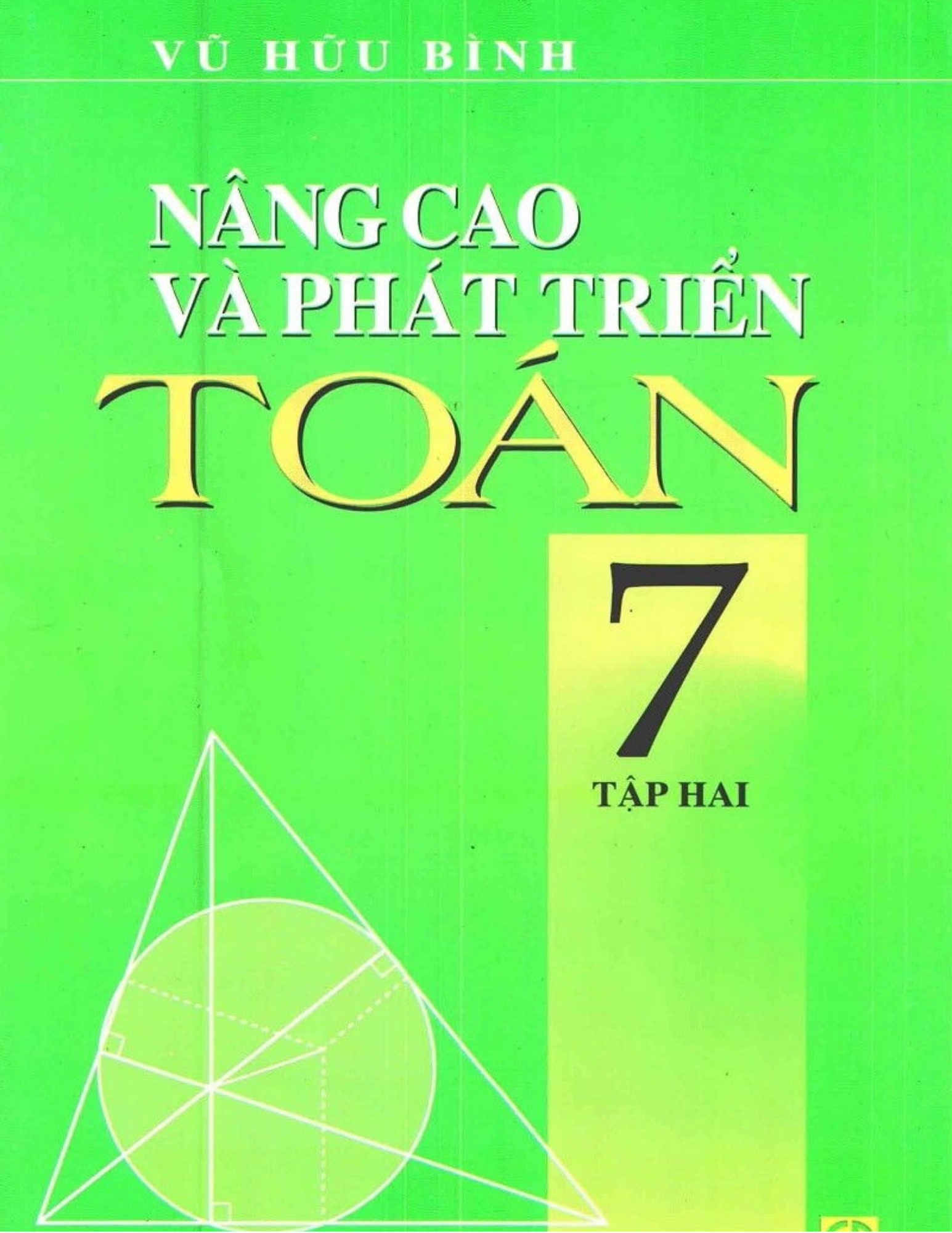 Nâng cao và phát triển Toán 7, tập hai
