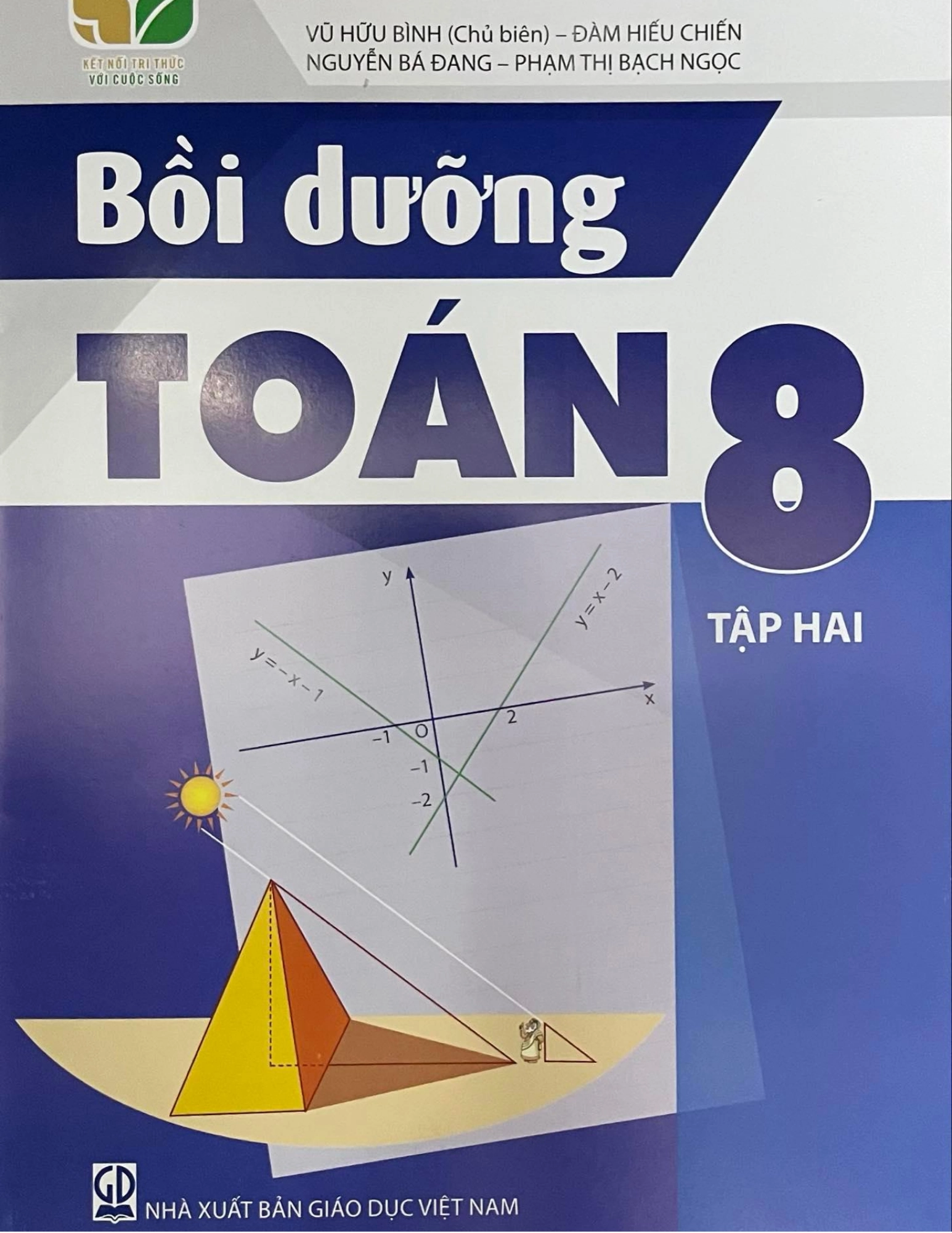 Bồi dưỡng Toán 8, tập hai (Kết nối tri thức với cuộc sống)
