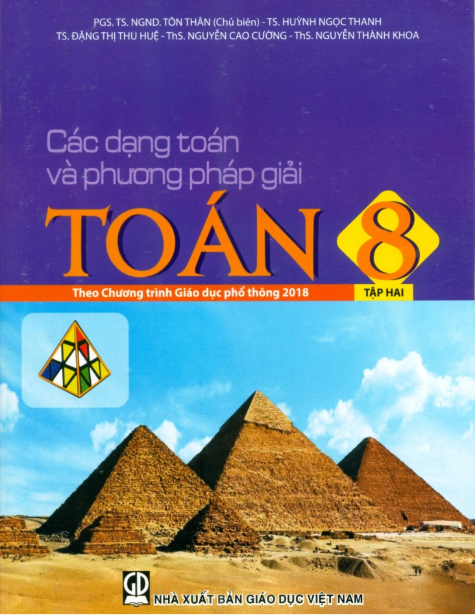 Các dạng toán và phương pháp giải Toán 8, tập hai (theo Chương trình Giáo dục phổ thông 2018)