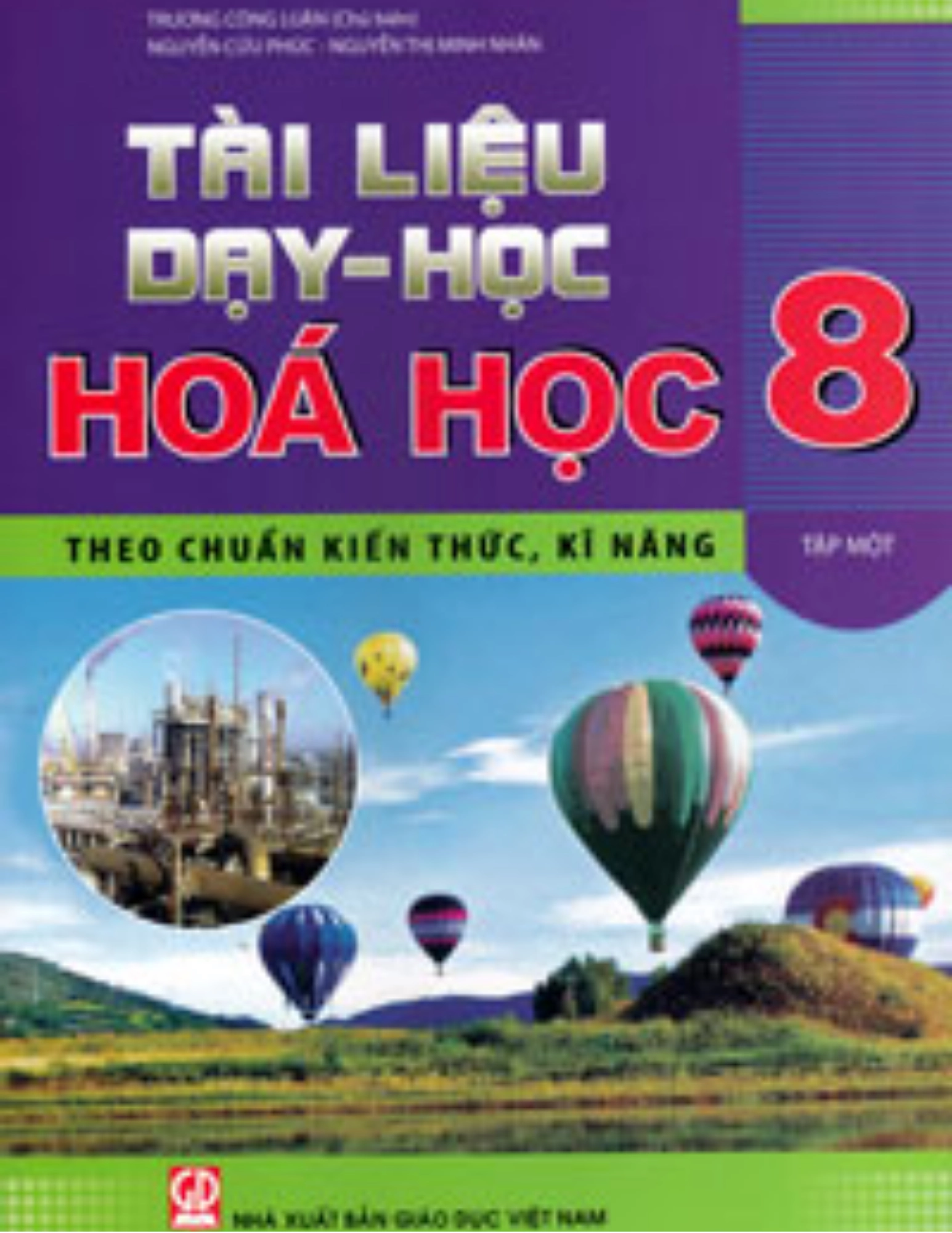 Tài liệu dạy - học Hóa học 8 theo chuẩn kiến thức, kĩ năng, tập một
