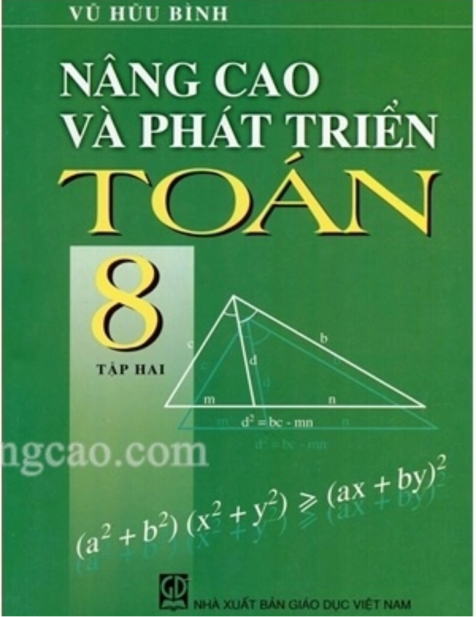 Nâng cao và phát triển Toán 8, tập hai
