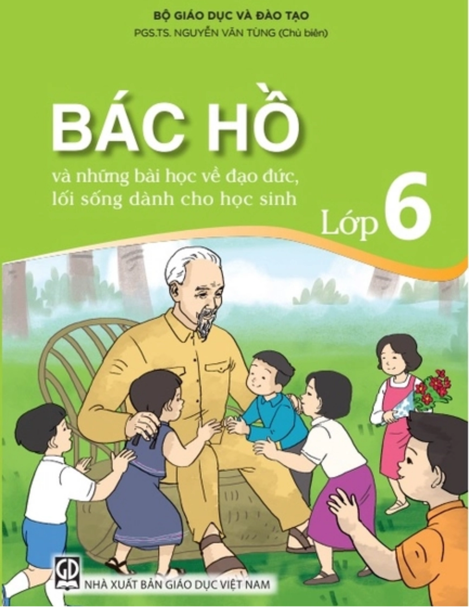 Bác Hồ và những bài học về đạo đức lối sống dành cho học sinh lớp 6