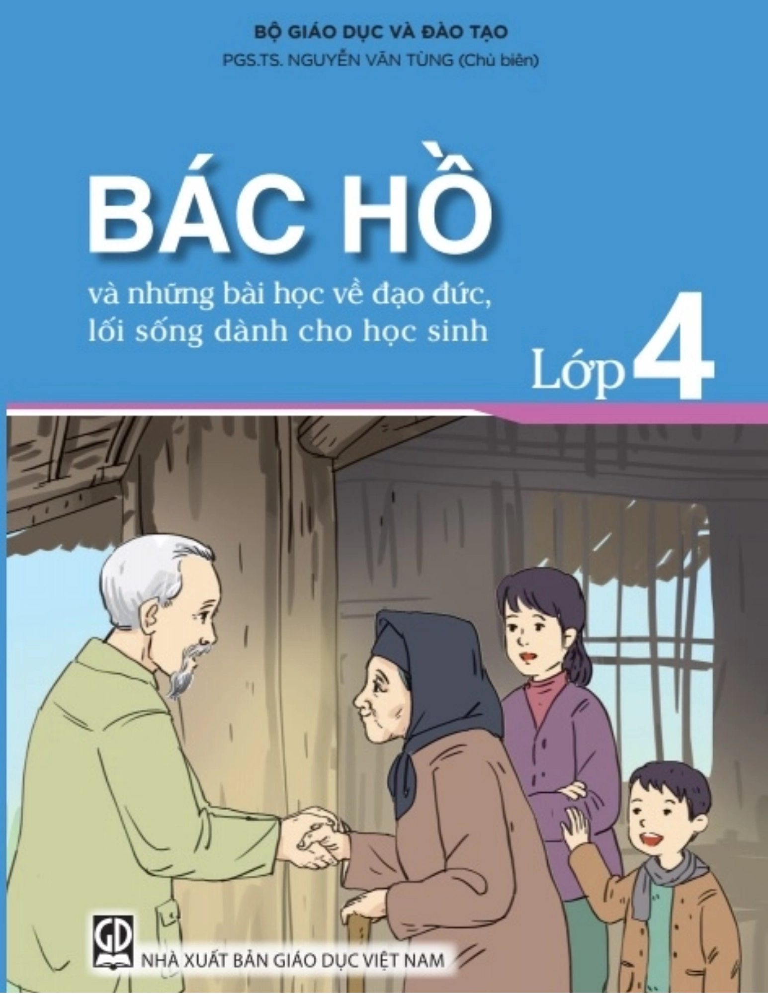Bác Hồ và những bài học về đạo đức lối sống dành cho học sinh lớp 4